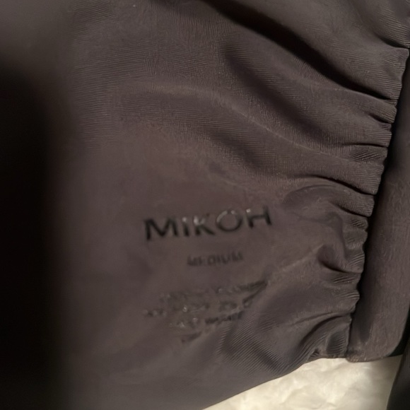 Mikoh Strappy String Kahala Bikini Swimsuit Set Bark NWOT - Picture 7 of 11